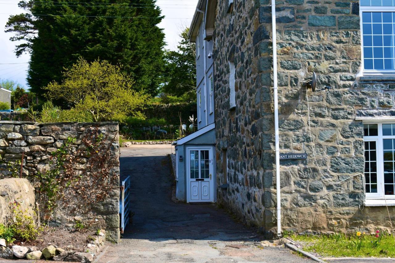Spacious Garden Flat In Snowdonia National Park Brynkir Exterior foto